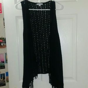 Fringe vest